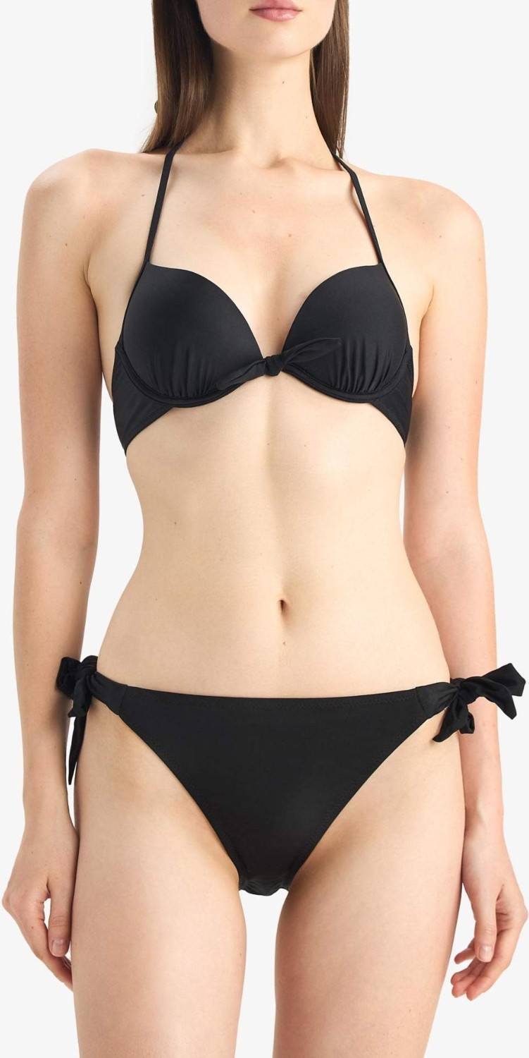 DeFacto Regular Fit Bikini Altı-Fall in Love B7509AX25SM görsel 4