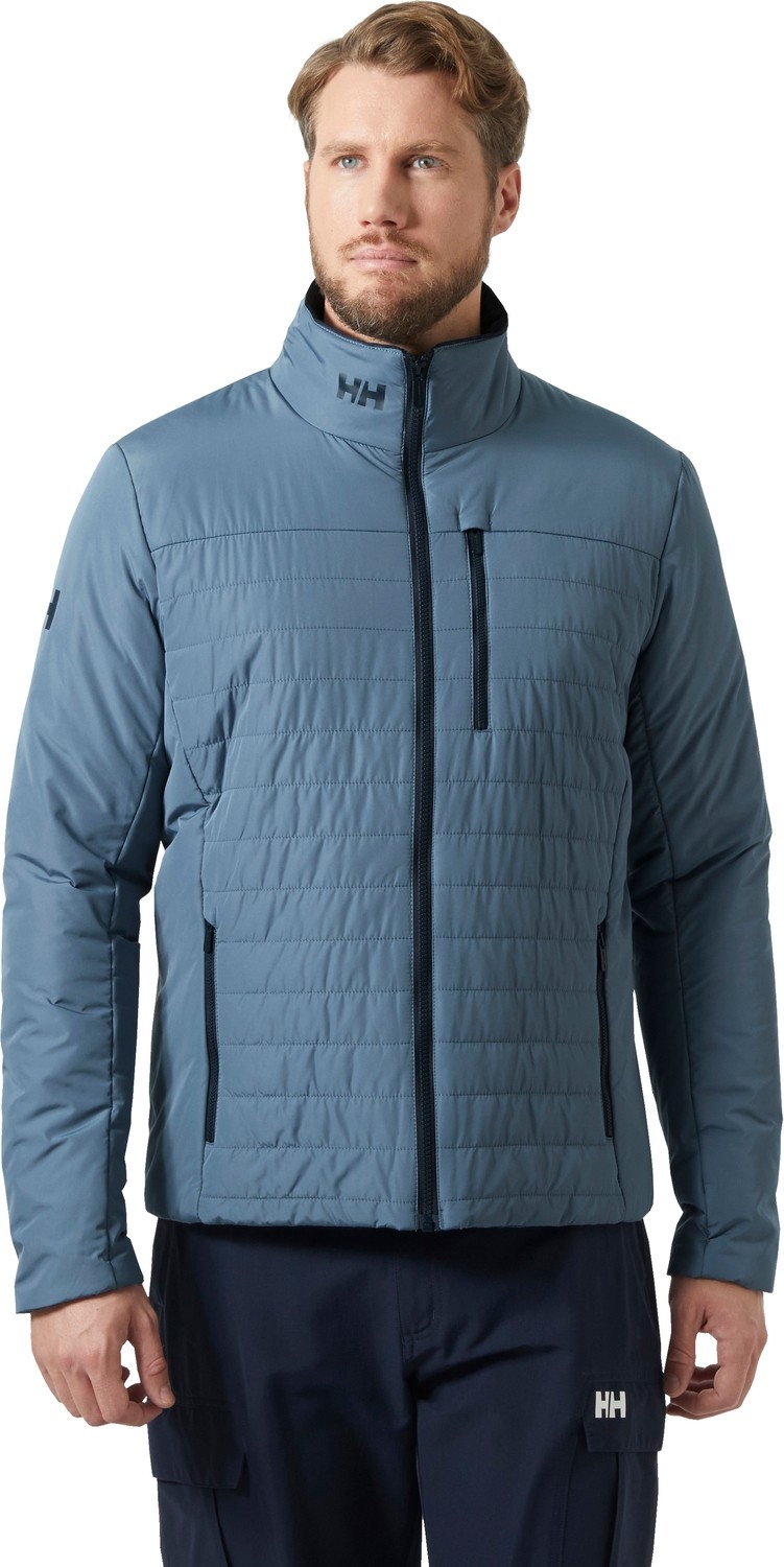 Helly Hansen Crew Insulator Mont 2.0 Mavi Erkek Mont