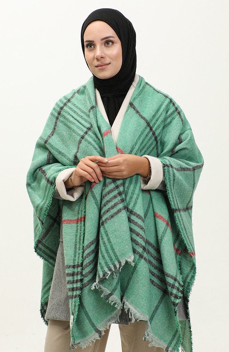 Sefa Merve Çizgi Desenli Panço 2054-05 Yeşil