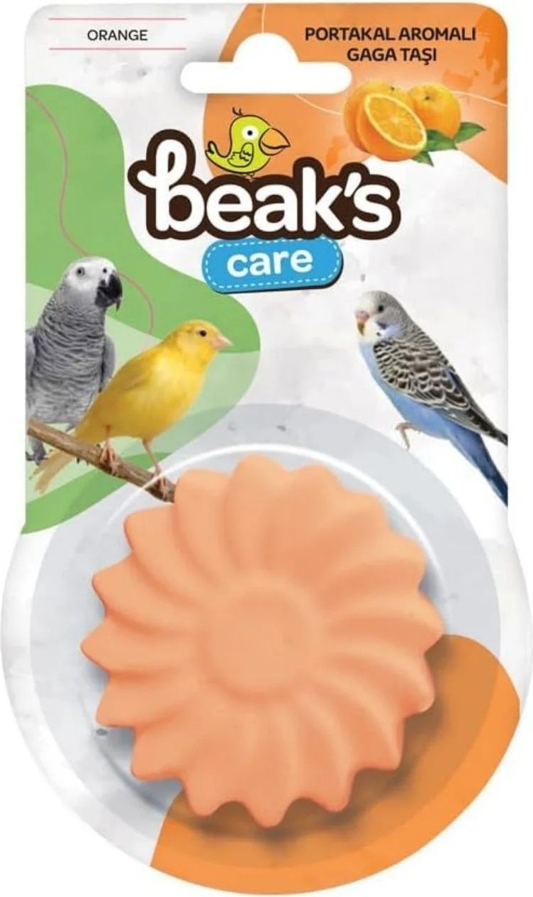 Semel Portakal Aromalı Kuş Gaga Taşı