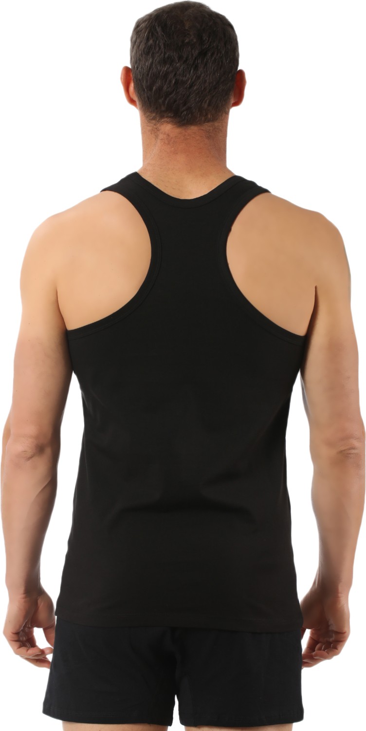 Özkan Underwear Özkan 0267 6'lı Paket Erkek %95 Pamuklu Likralı Süprem Esnek Rahat Sırtı Çapraz Sporcu Rambo Atlet; görsel 3