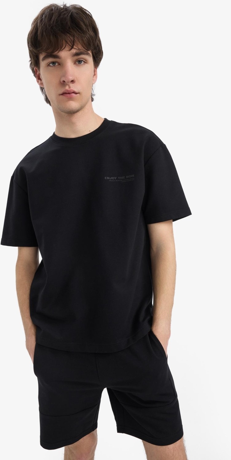DeFacto Slim Fit Dar Paça Basic Şort B8674AX25SP görsel 4