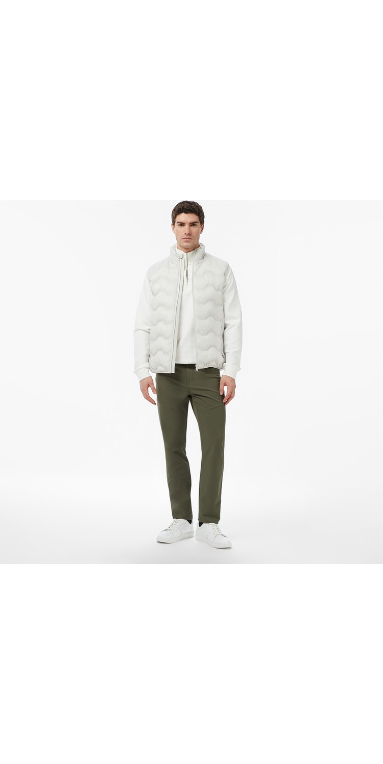 Nautica Erkek Siyah Regular Fit Su Itici Yelek görsel 3