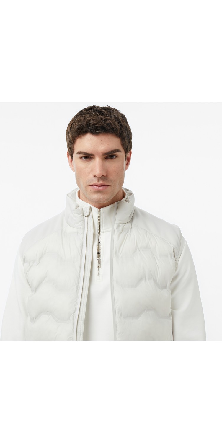 Nautica Erkek Siyah Regular Fit Su Itici Yelek görsel 4