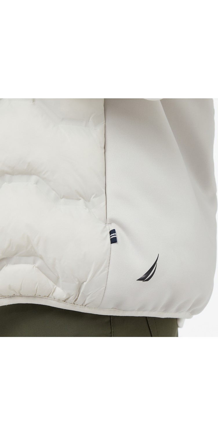 Nautica Erkek Siyah Regular Fit Su Itici Yelek görsel 5