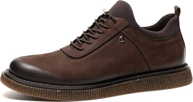 Pierre Cardin 61896 Kahverengi Nubuk Kışlık Erkek Ayakkabı görsel 5