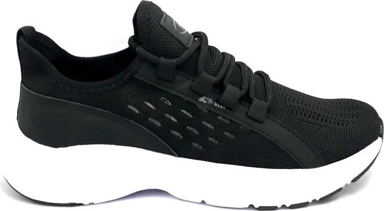 M.P. Mp 221-2390 Siyah Günlük Kadın Casual Spor Ayakkabı