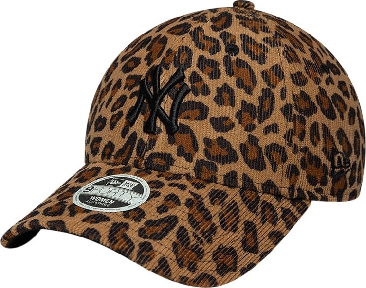New Era Wmns Leopard Cord 9forty Neyvan Bej Unisex Şapka