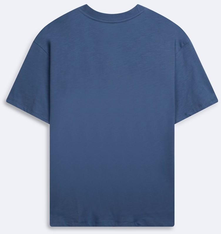 LTB Bisiklet Yaka Basic Mavi T-Shırt görsel 2