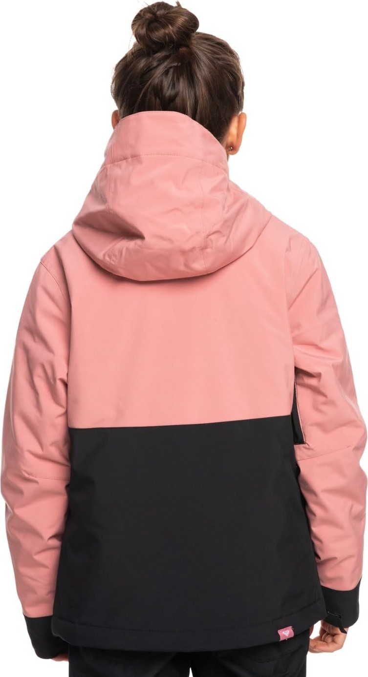 Aesco Roxy Shelter Kız Çocuk Pembe Snowboard Ceketi görsel 2