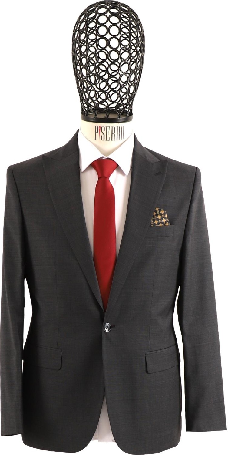 Piserro Erkek Takım Elbise Slim Fit görsel 3