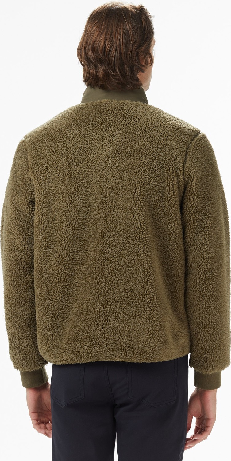 Nautica Erkek Yeşil Regular Fit Mont görsel 6