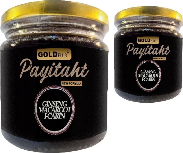 TeknoKapsül Gold Plus Payitaht Macunu 2 Adet Erkeklere Özel Anlar Için 240 gr Macun