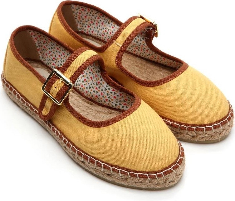 Su Espadril Owenn Sarı Kadın Düz Espadril görsel 2