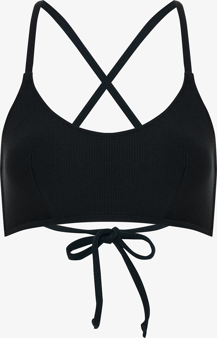 Penti Siyah Mary Bra Bikini Üstü görsel 6