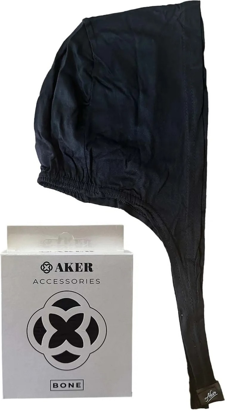 Aker Dikişli Likralı Penye Bone 5003701 Siyah