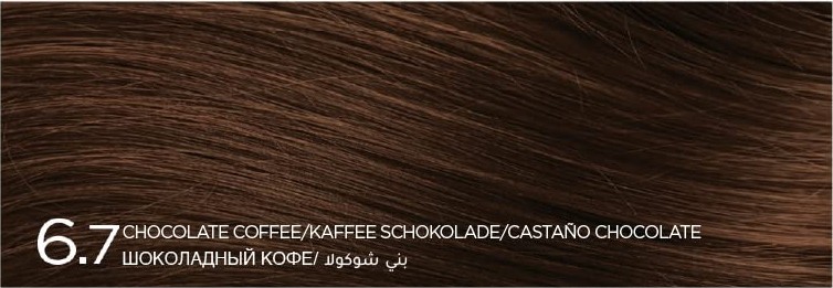 Aesco Sea Color Home Colorist Set Saç Boyası 6.7 Kakao Kumral Cocoa Brown görsel 2