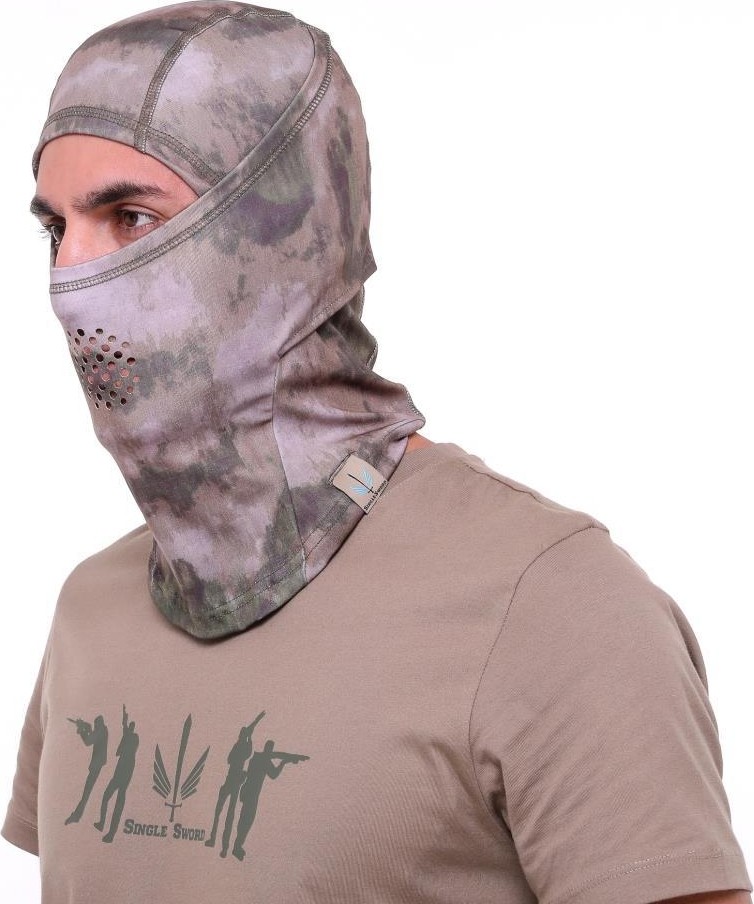 Single Sword Polarlı Kar Maskesi Kadın&Erkek Balaklava - Renk: ATACS görsel 2