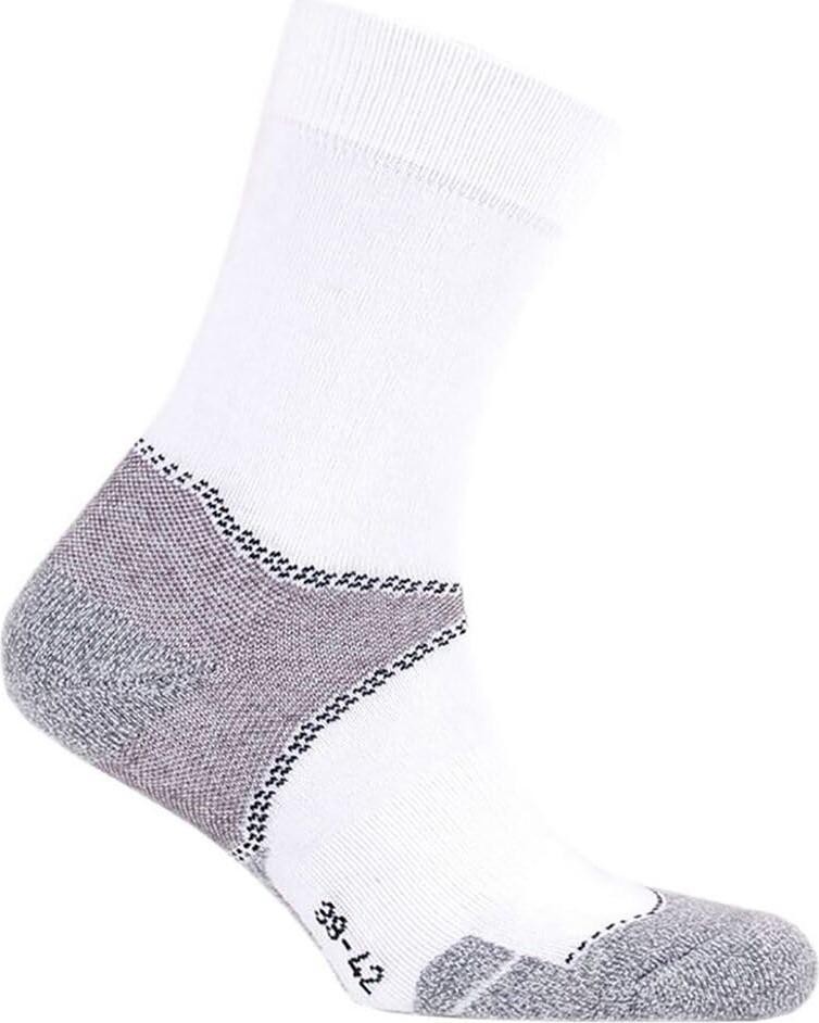 Die Grup Thermoform Unisex Walking Uzun Çorap, Beyaz, 3'lü Paket, 35-38 Beden görsel 5