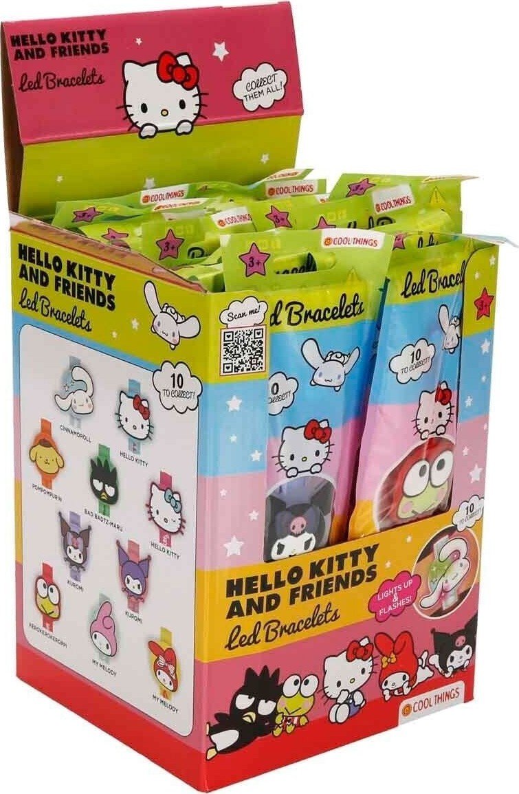 TeknoKapsül 20530 Sun-Clt-Led Bileklik H Kıtty And Frıends Hkty Işıklı 10A 24D görsel 5