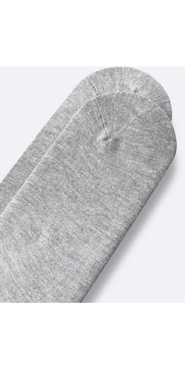 AVVA Erkek Siyah Bambu Sneaker Çorap B008553 görsel 2