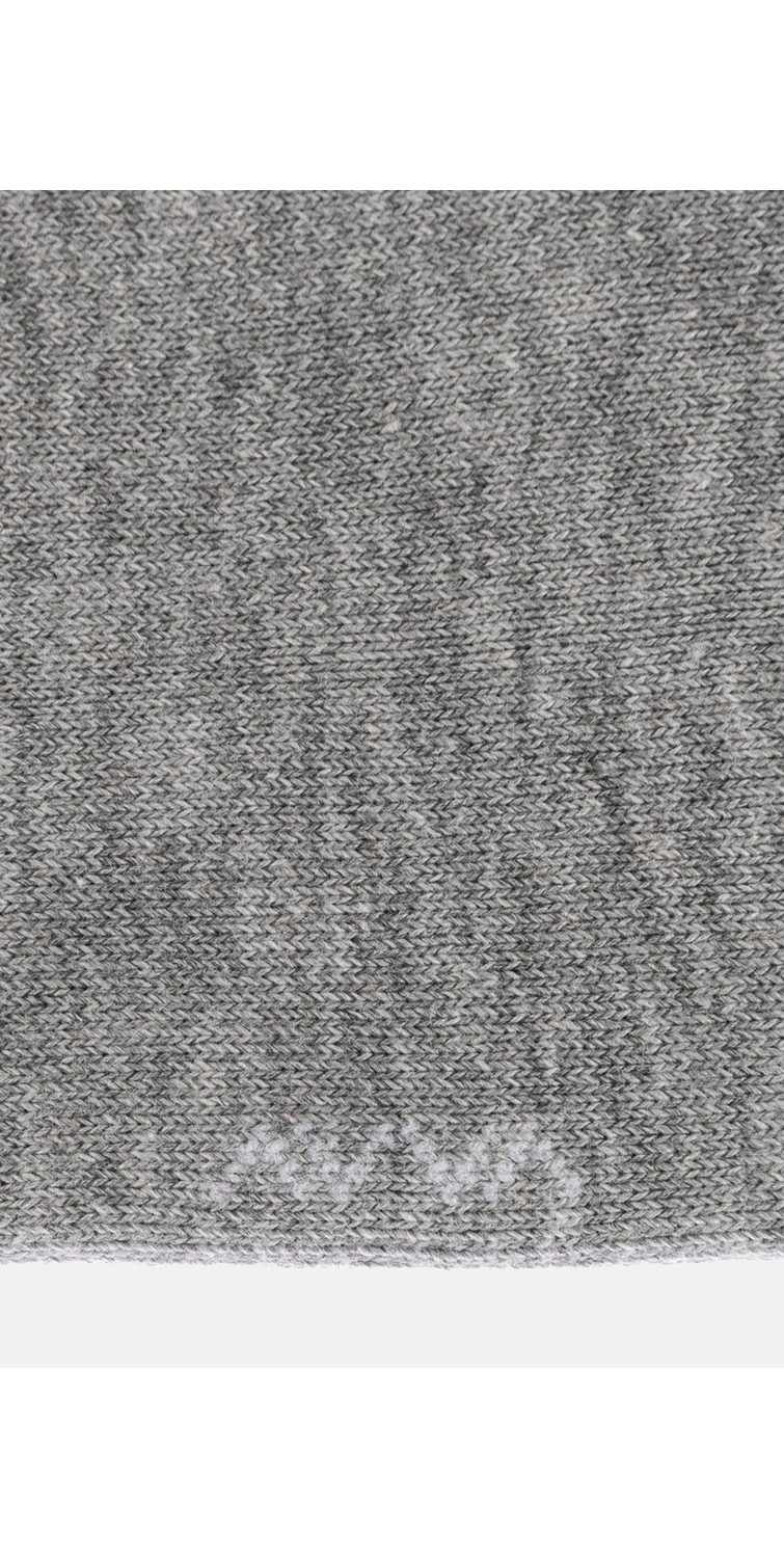 AVVA Erkek Siyah Bambu Sneaker Çorap B008553 görsel 3