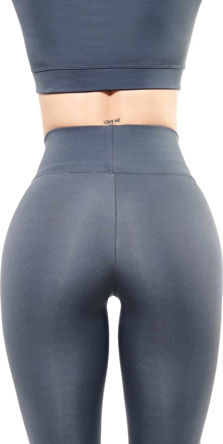 Push And Up Slim-Effect, Yüksek Bel, Esnek, Toparlayıcı Spor Tayt - Push-Up Tayt görsel 3
