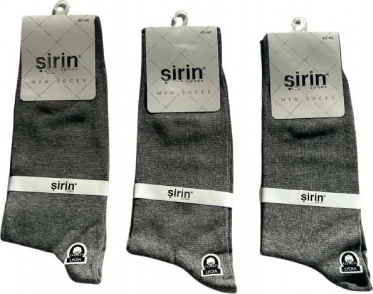 Pileli Store Şirin Soket 3 Adet Dikişsiz 7710