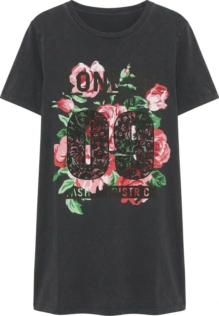 Stil Diva Asit Yıkamalı T-Shirt görsel 4