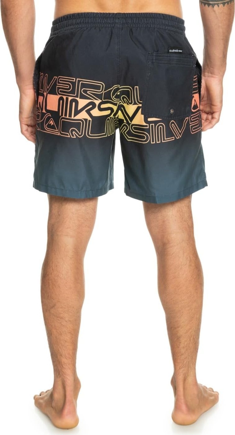 Happy Trend Quiksilver Everyday Wordblock Volley 17 Sörf Mayosu Erkekler görsel 3