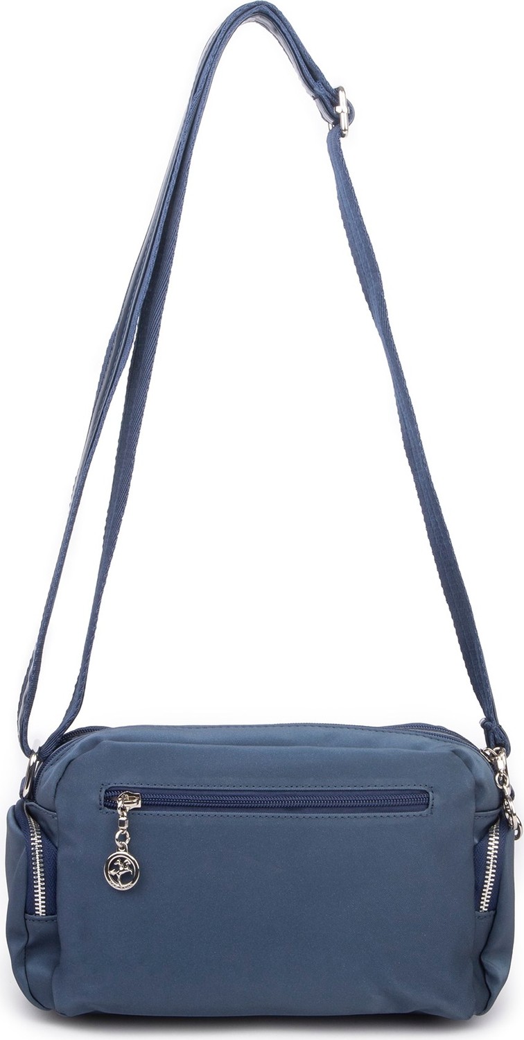 Nas Bag Kadın Çok Gözlü Günlük Çapraz Çanta Lacivert Buzzy görsel 3