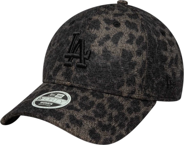 New Era Wmns Cosy Leopard 9forty Losdod Siyah Unisex Şapka