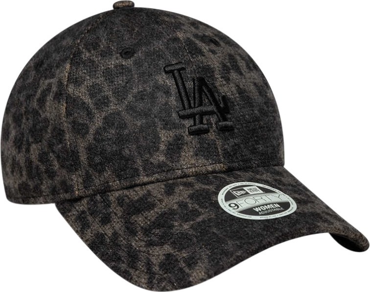 New Era Wmns Cosy Leopard 9forty Losdod Siyah Unisex Şapka görsel 3