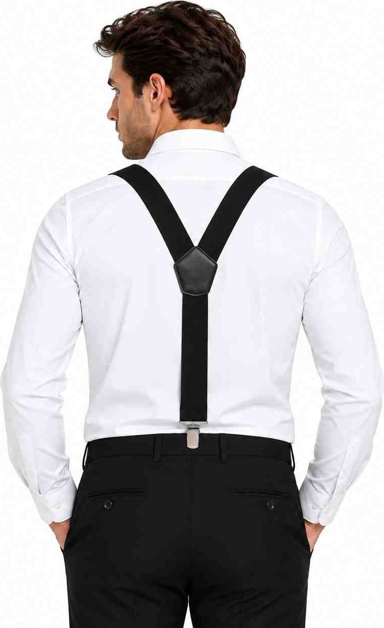 Engineer's Accessories Erkek Ayarlanabilir Pantolon Askısı görsel 2
