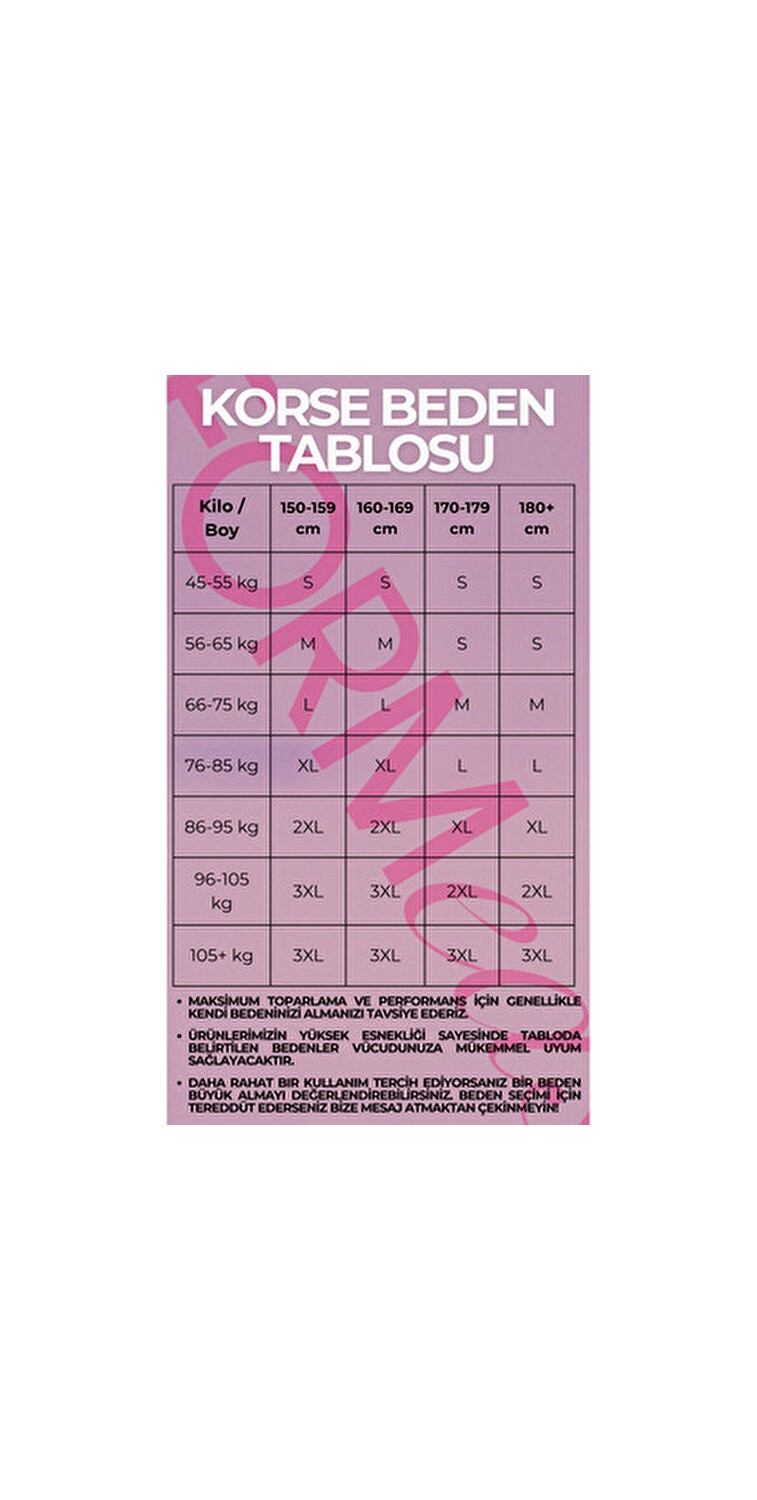 FORMeasy 2900 Yüksek Bel Kapri Korse görsel 6