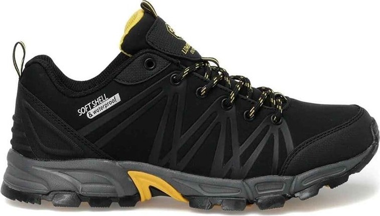Lumberjack Shell Waterproof Erkek Su Geçirmez Ayakkabı Siyah v5 görsel 5