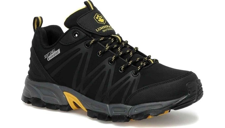 Lumberjack Shell Waterproof Erkek Su Geçirmez Ayakkabı Siyah v5 görsel 6