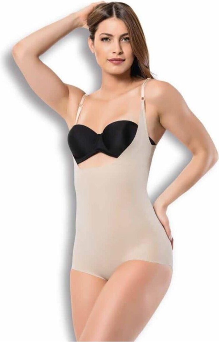 Bonbonetti Chocolate Baby&Kids Kadın Lazer Kesim Destekli Göğüs Altı Külotlu BODY-2004