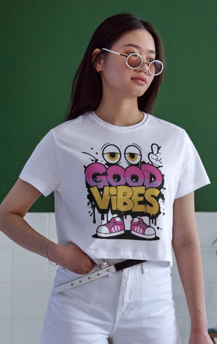 Fantastik Store Unisex Oversize 24/1 Penye Dtf Baskılı Tişört - DTF156