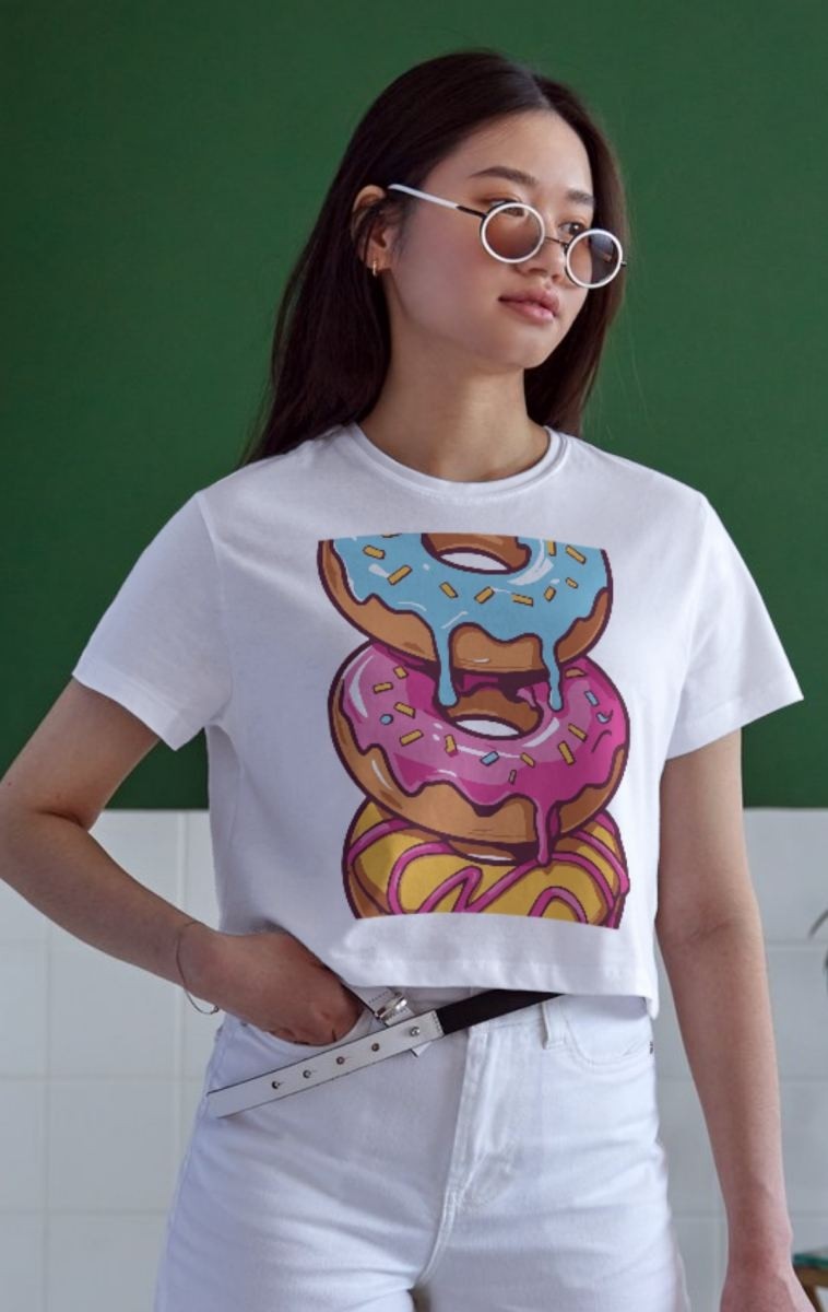 Fantastik Store Unisex Oversize 24/1 Penye Dtf Baskılı Tişört - DTF149