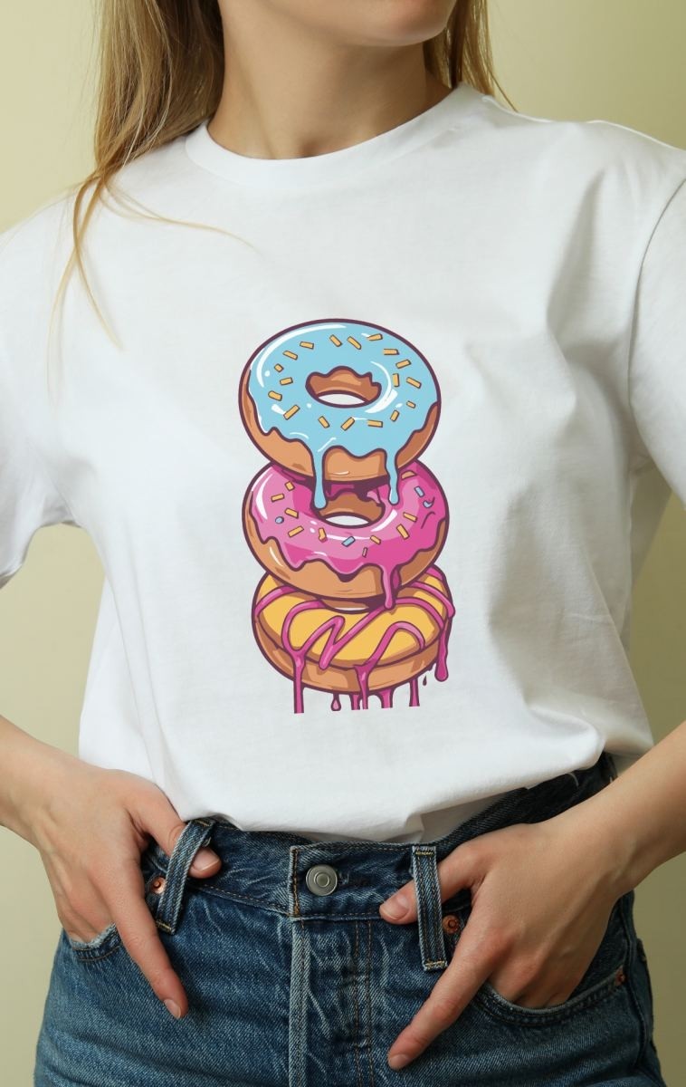 Fantastik Store Unisex Oversize 24/1 Penye Dtf Baskılı Tişört - DTF149 görsel 2