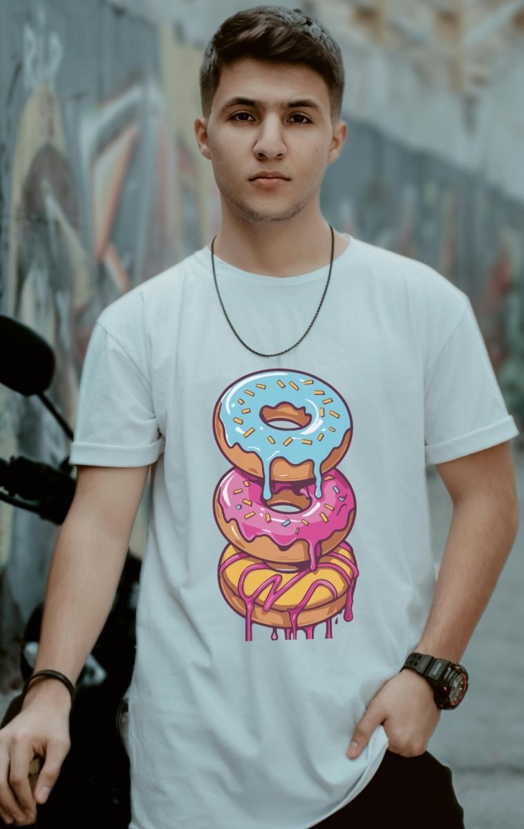 Fantastik Store Unisex Oversize 24/1 Penye Dtf Baskılı Tişört - DTF149 görsel 3