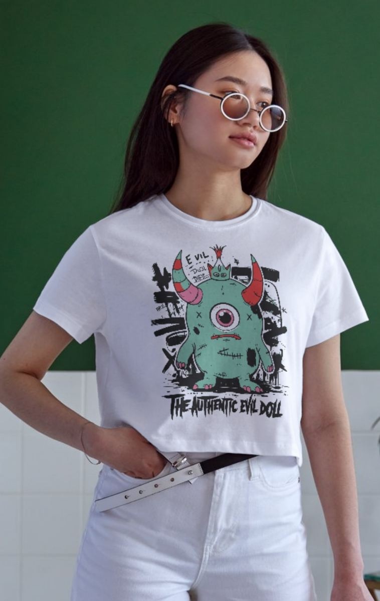 Fantastik Store Unisex Oversize 24/1 Penye Dtf Baskılı Tişört - DTF165