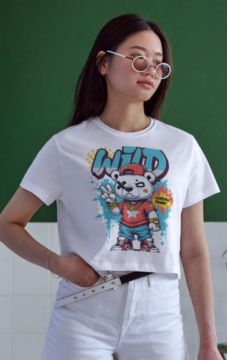 Fantastik Store Unisex Oversize 24/1 Penye Dtf Baskılı Tişört - DTF107 görsel 2