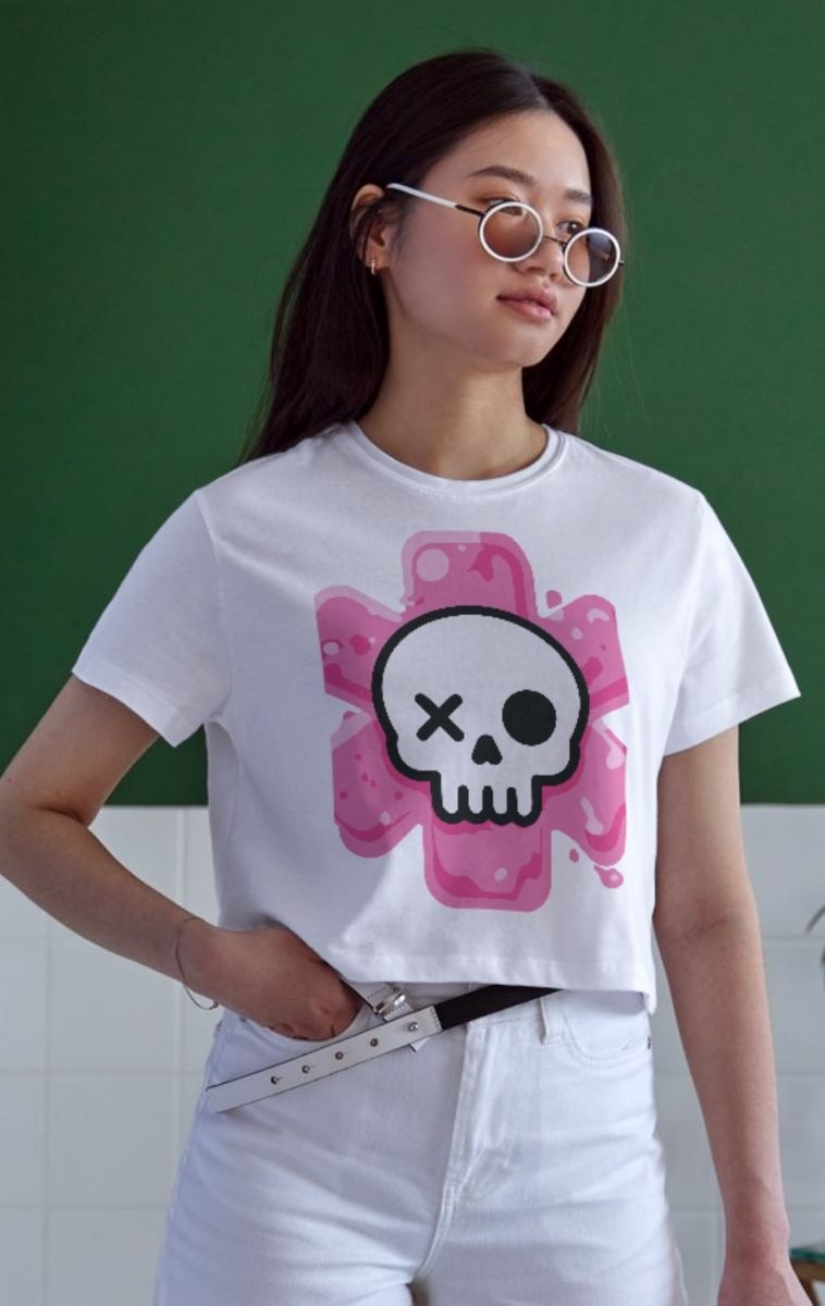 Fantastik Store Unisex Oversize 24/1 Penye Dtf Baskılı Tişört - DTF146
