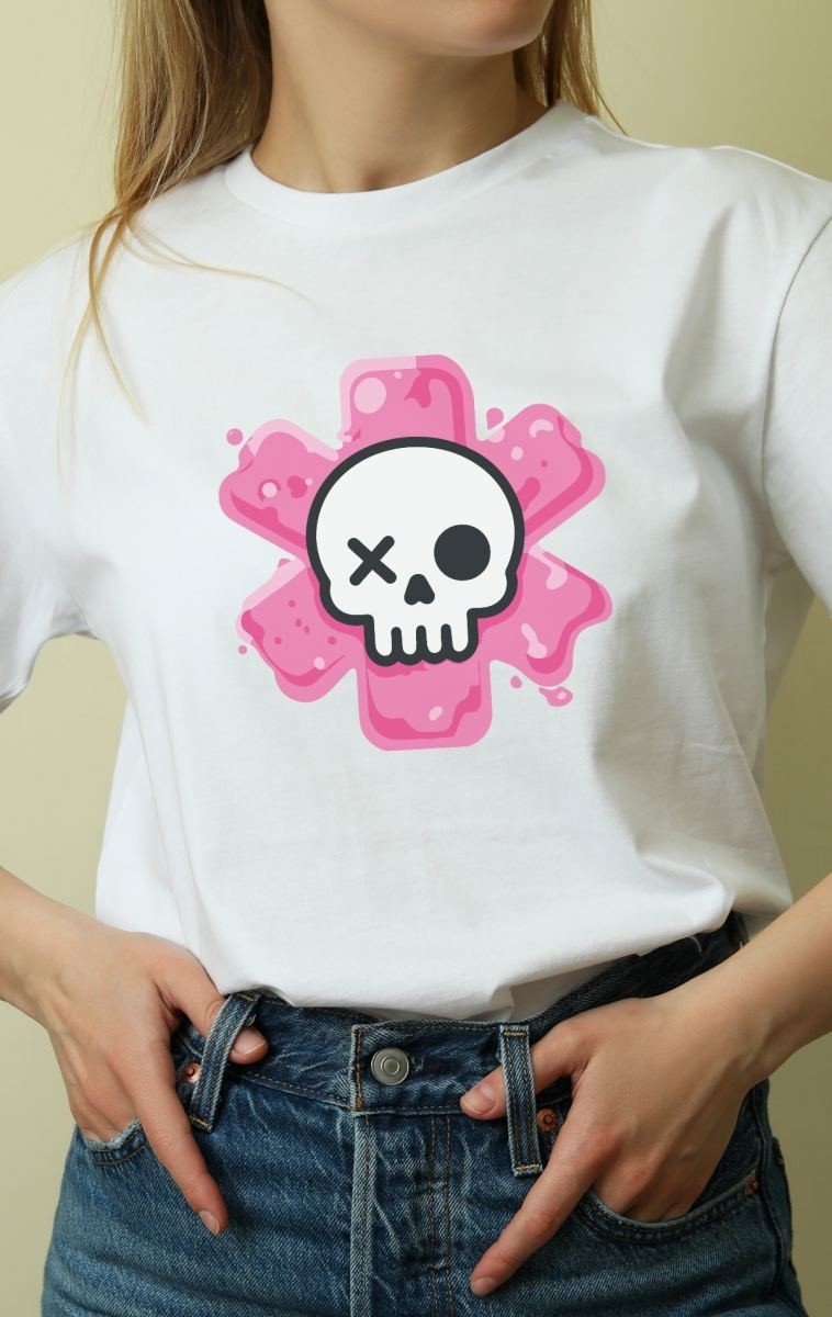 Fantastik Store Unisex Oversize 24/1 Penye Dtf Baskılı Tişört - DTF146 görsel 2