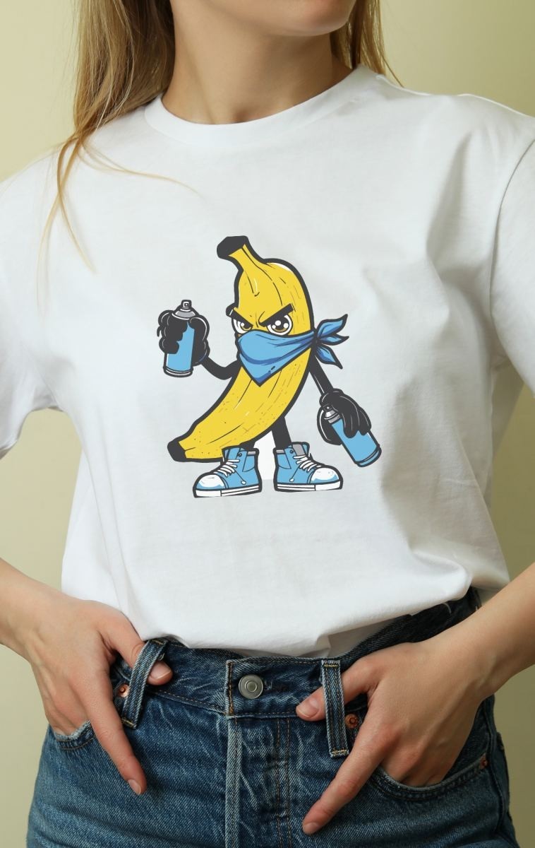 Fantastik Store Unisex Oversize 24/1 Penye Dtf Baskılı Tişört - DTF147 görsel 2