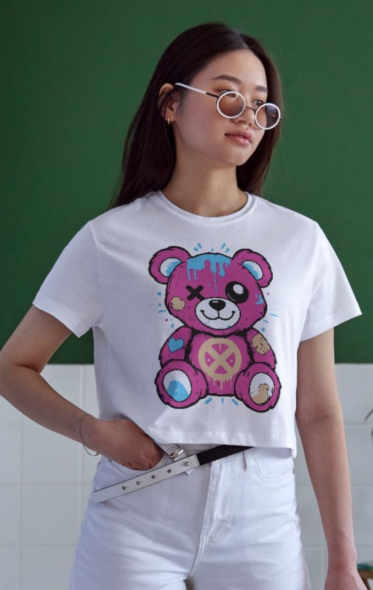 Fantastik Store Unisex Oversize 24/1 Penye Dtf Baskılı Tişört - DTF130 görsel 2