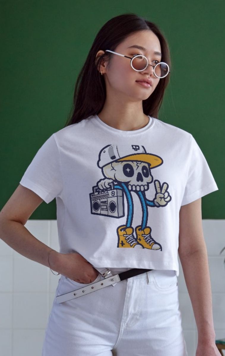Fantastik Store Unisex Oversize 24/1 Penye Dtf Baskılı Tişört - DTF152