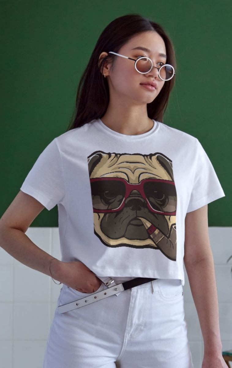 Fantastik Store Unisex Oversize 24/1 Penye Dtf Baskılı Tişört - DTF145 görsel 2
